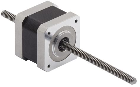 stepper motor to linear motion